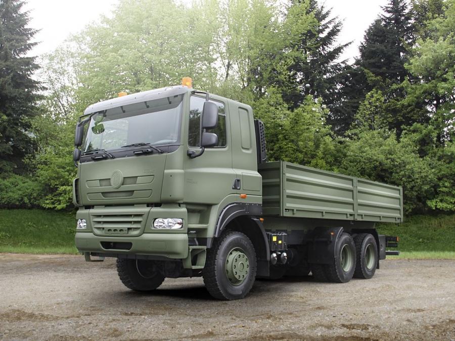  Tatra Phoenix T158 6x6.2 2011 года  (фото 2 из 3)
